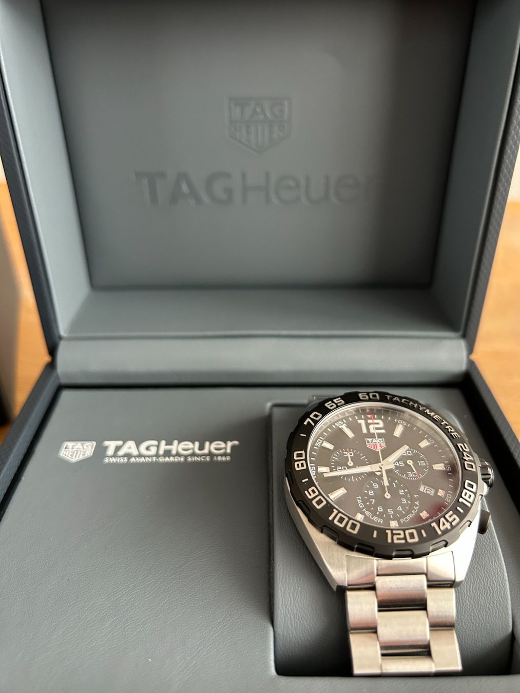 Tag Heuer Orologi: TAG Heuer Formula 1 Chronograph – Usato da Ins venduto da Artichoque 2