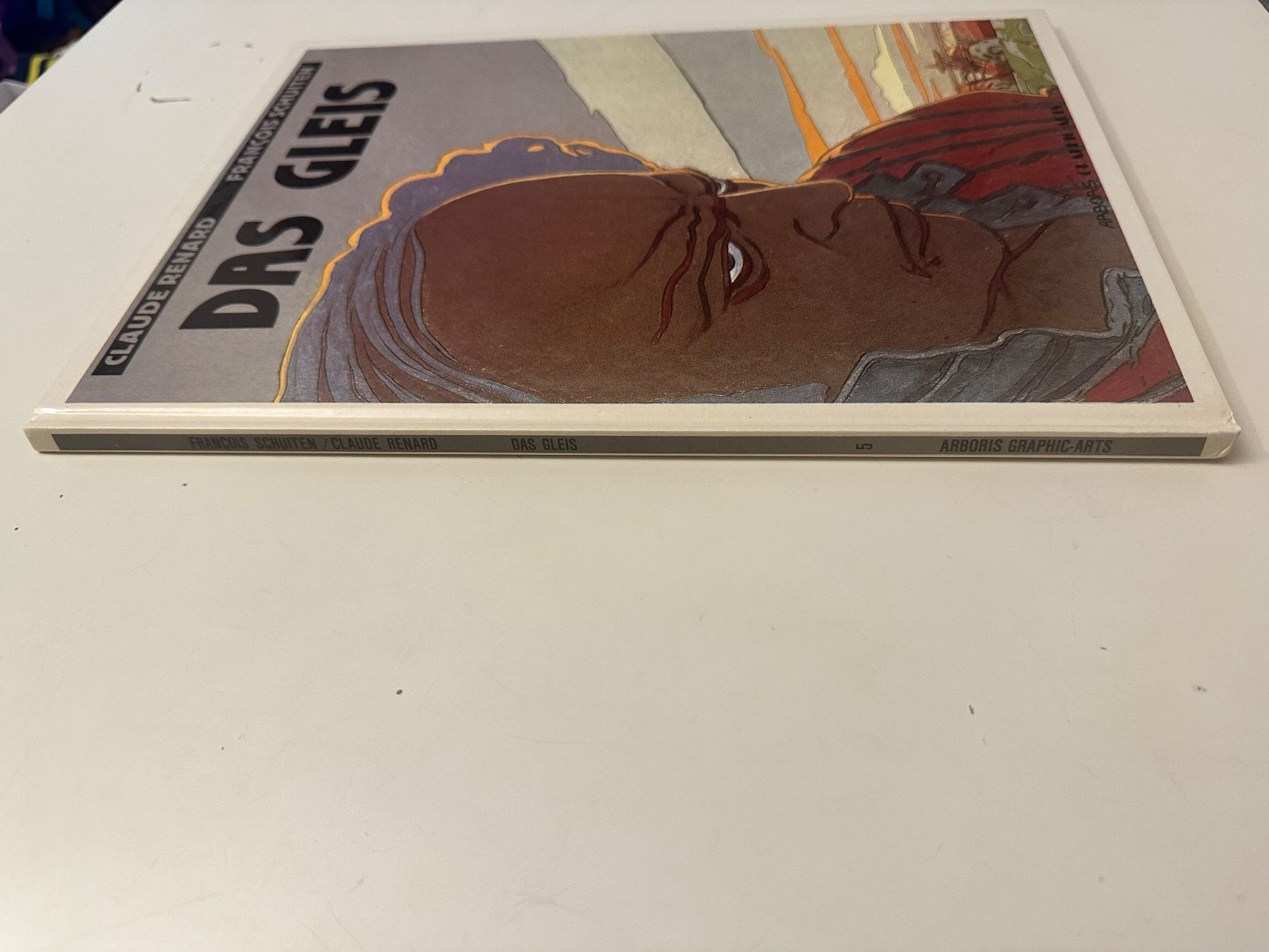 Comics: ARBORIS GRAPHIC-ARTS BAND 5 - DAS GLEIS – Gebraucht aus Münsingen von Ganjam 1