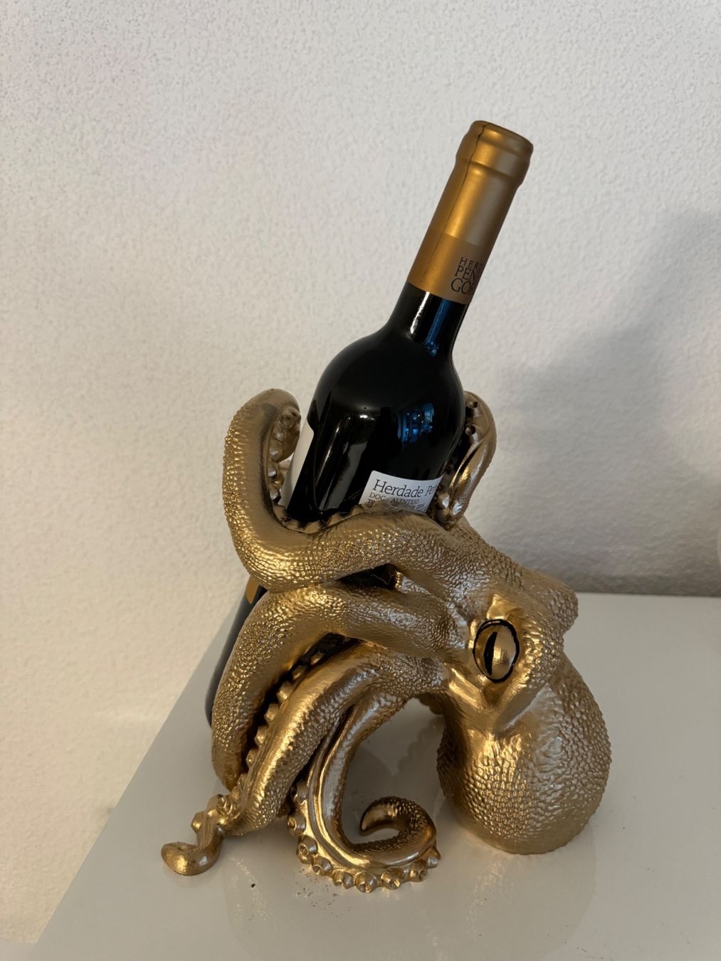 Weingestelle & -ständer: Pieuvre Octopus Oktopus support pour bouteille – Neu (gemäss Beschreibung) aus Vicques von PAMB3D 5