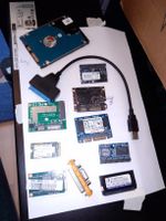 11 stk Sata Speicher etc.module diverse