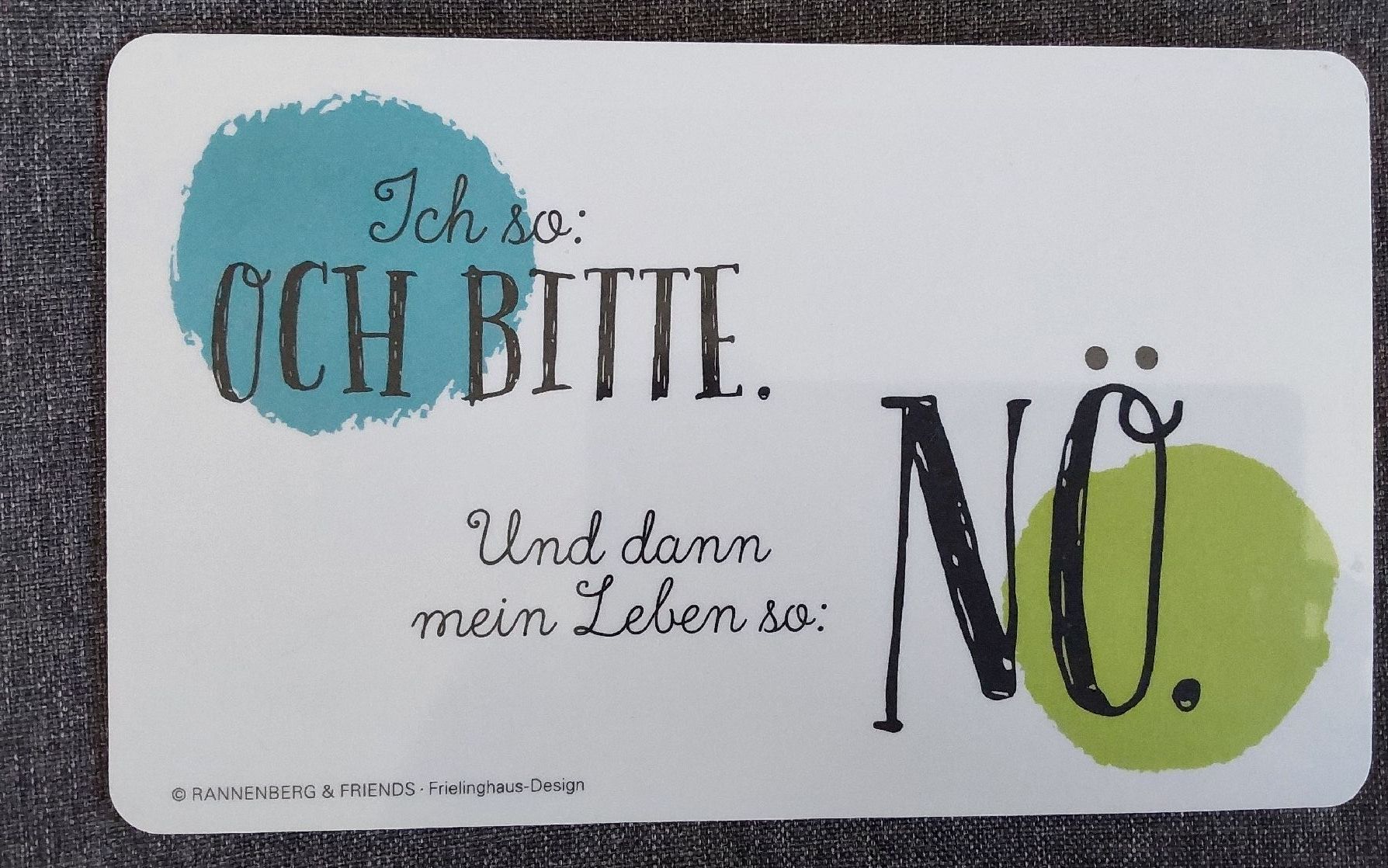Piatti di portata: Frühstücksbrettchen Motiv Spruch – Nuovo (secondo la descrizione) da Köniz venduto da scopello12