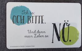 Frühstücksbrettchen Motiv Spruch