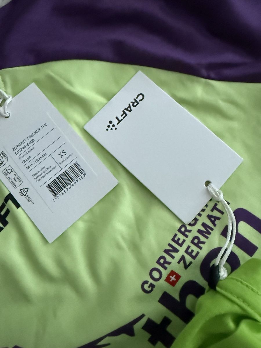 T-shirts: 4 zermatt marathon shirts – D'occasion à visp par Kmemo1 2