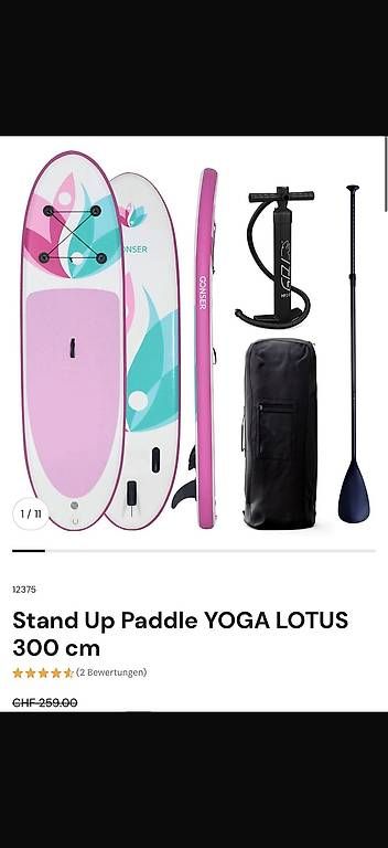 Tavole da surf e di nuoto: SUP Pink – Usato da Luzern venduto da VStore