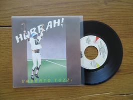 Umberto Tozzi – Hurrah! Single Schallplatte Top Zustand!