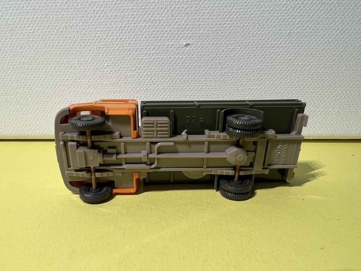 Wiking Modellini d'auto: Wiking MB L 408 Pritsche 1/87 – Nuovo (secondo la descrizione) da Weinfelden venduto da Kammerflimmern 4