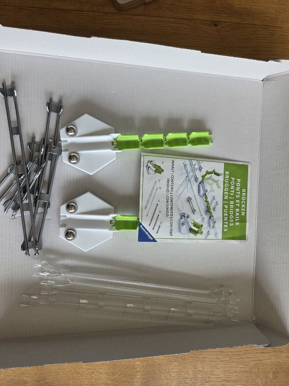 Ravensburger Spielzeuge: GraviTrax Erweiterung Brücken – Gebraucht aus Wangen b olten von Bellwalda 2