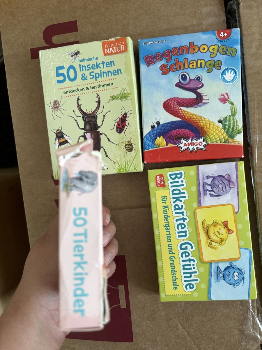 Giochi: Tierkarten für Kinder – Usato da Amriswil venduto da thi_r29m 2