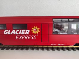 LGB 33673 RhB GEX Panoramawagen Speisewagen  neuwertig