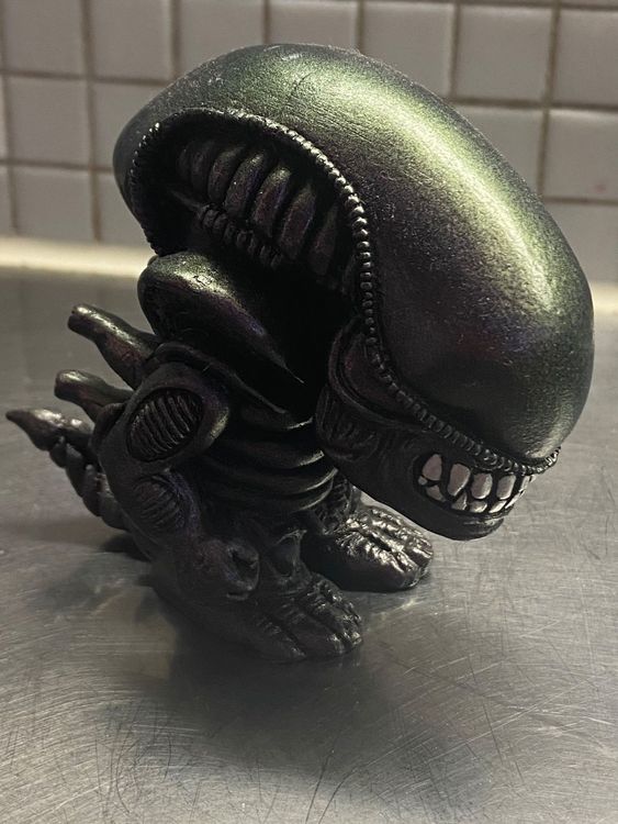 Alien Statue 6,5 Zoll – Meditierende Yoga-Alien-Figur Aus Harz, Deko Für Garten, Regal Oder Wohnzimmer