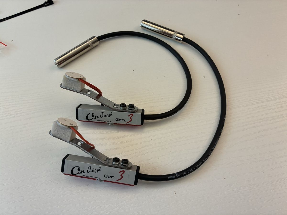 Strumenti musicali: On Trigger Gen. 3 (Kick Triggers) – Usato da Einsiedeln venduto da Protagoras 1