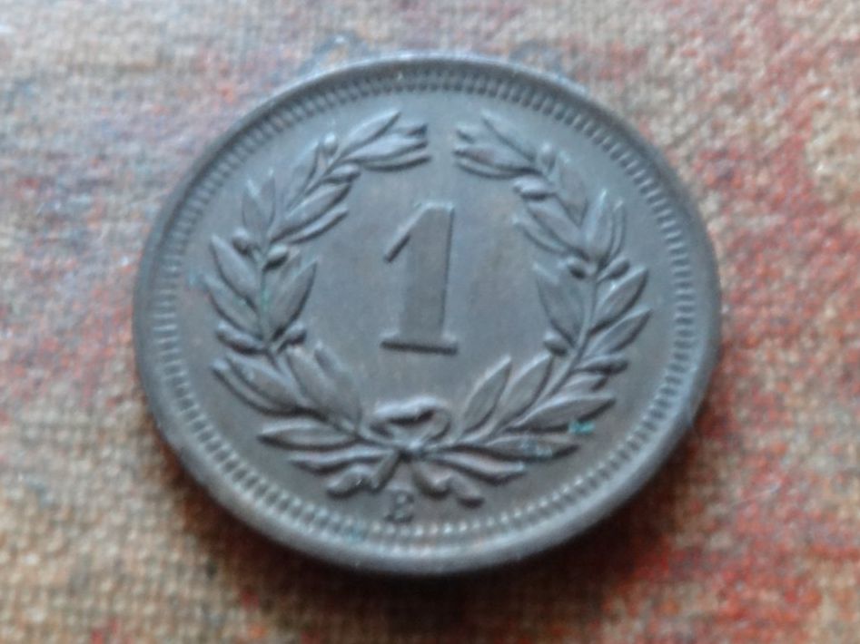 Tutti le monete: 1 Rp. 1940  (A) – Usato da Romanel-sur-Lausanne venduto da Swift13 1