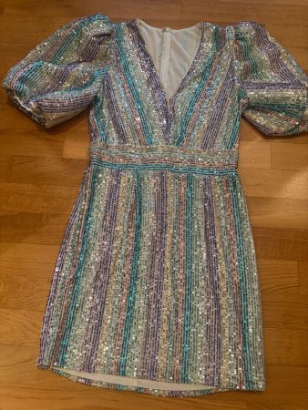 Partykleid mit Pailletten