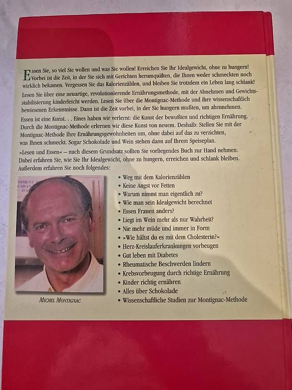 Libri: Buch montignac essen , abnehmen  – Usato da marly venduto da Leg_chipie21 1
