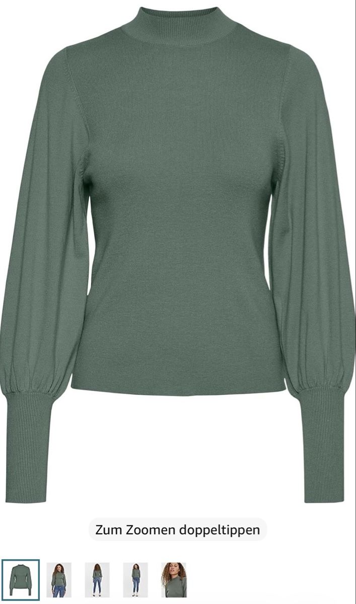 Maglioni & Felpe: Vero Moda Strickpullover mit Puffärmeln – Nuovo (secondo la descrizione) da Hölstein venduto da SelcCe 1
