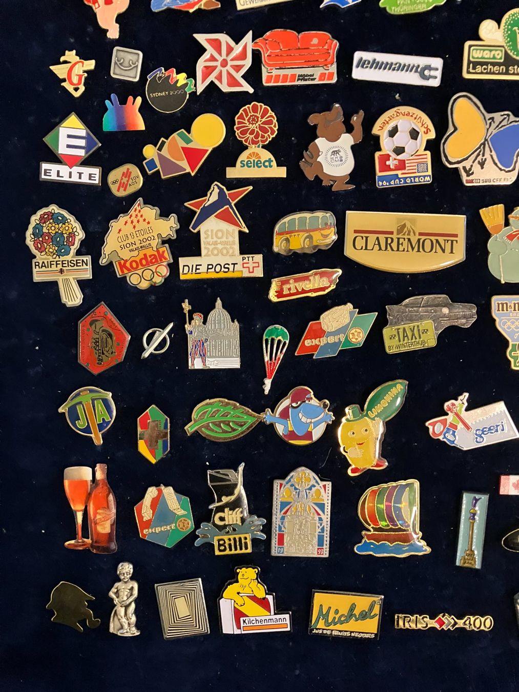 Placchette & Badge: ca. 100 Pin diverse Motive (9) – Usato da Basel venduto da djwwpp 4