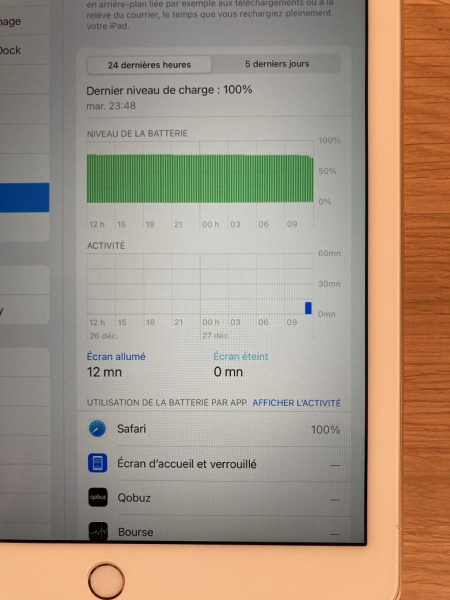 Apple Tablettes PC: IPad Air 2 64Go – D'occasion à Porrentruy par Vallat78 2
