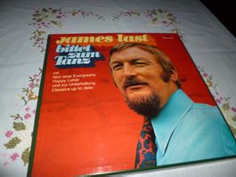 3 Langspielplatten James Last