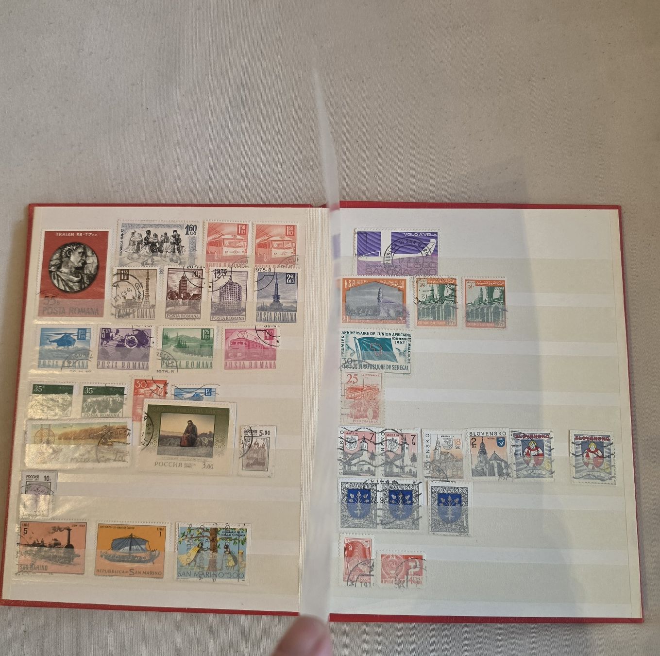 Tutti i francobolli: Briefmarkensammlung International 01 – Usato da Oberkirch LU venduto da schegy-by-jonsen 6