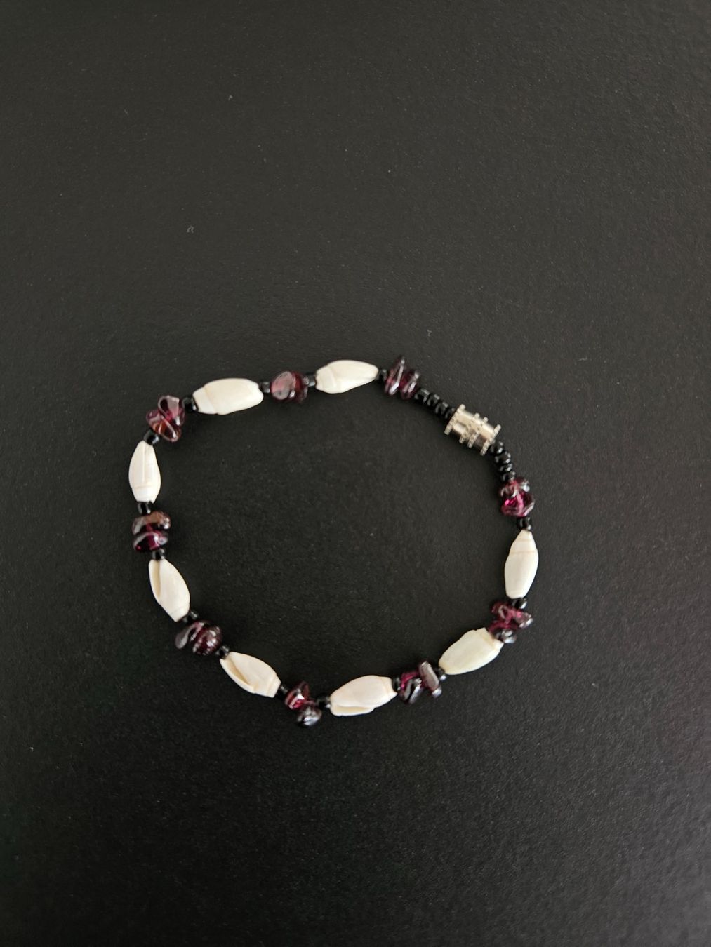 Bracciali & Braccialetti: Armband Muschel Steine – Usato da Bern venduto da Rebby_H