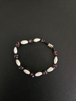 Armband Muschel Steine