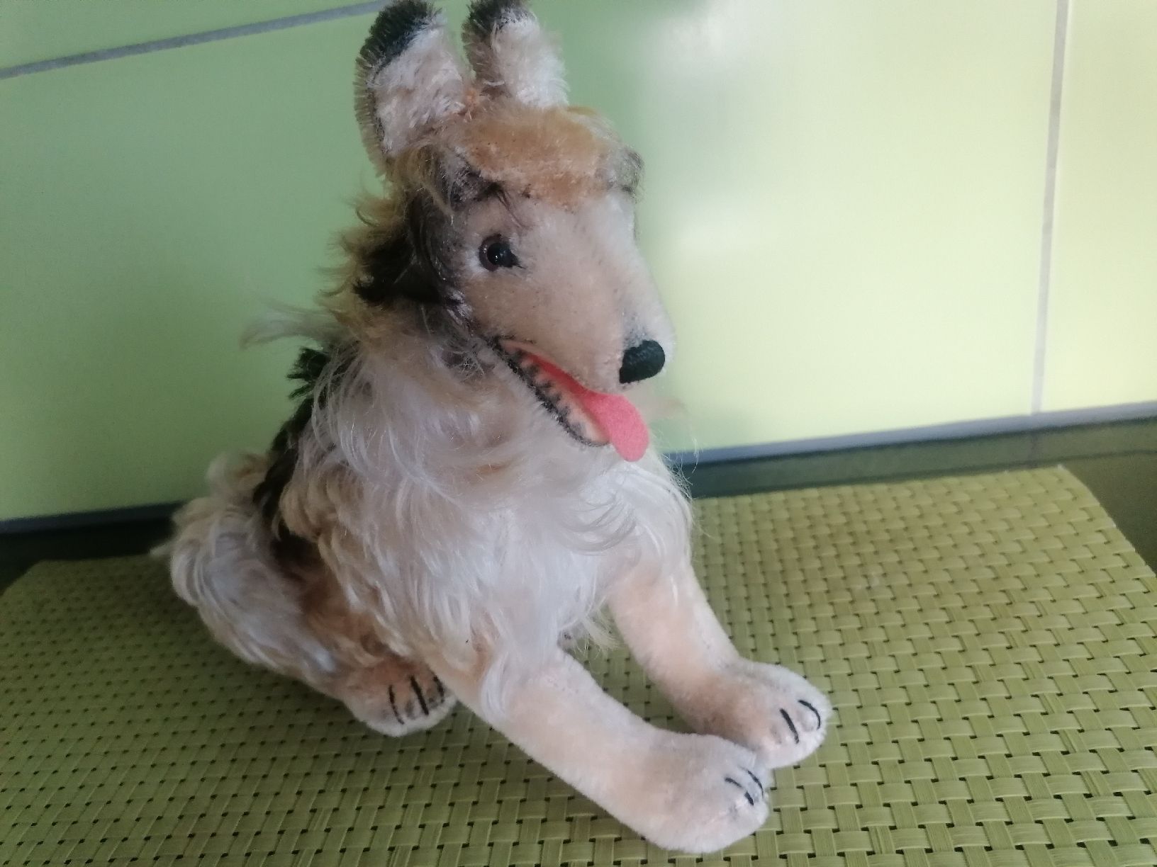 Steiff Spielzeuge: Steiff Hund Collie Mohair – Gebraucht aus Biberist von troedlerheinz 1