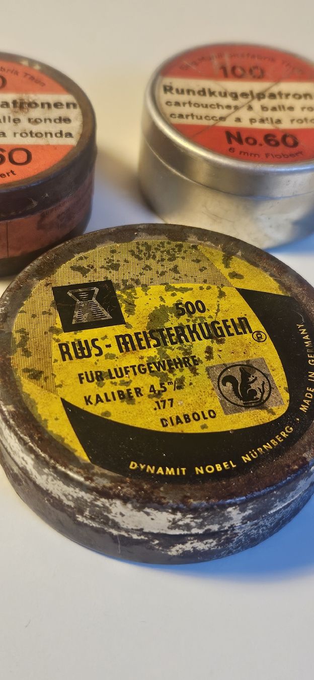 Pots: Alte Blechdosen Munition x3 – D'occasion à Belp par Ginus85 1