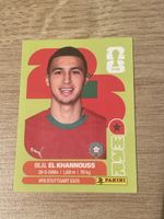 WM 2026 Sticker Bilal El Khannouss MAR 14