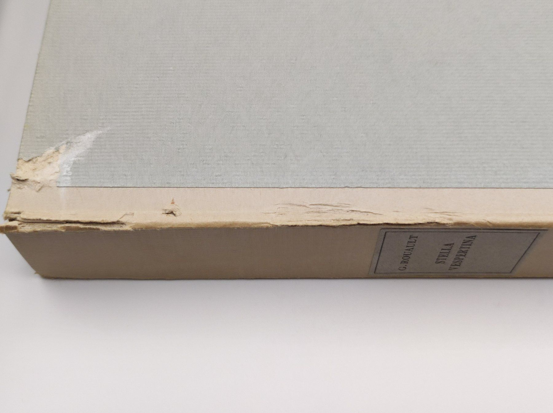 Bücher: GEORGES ROUAULT - STELLA VESPERTINA – Gebraucht aus Goldach von Gaip 5