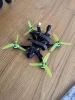 Freestyle FPV Drohne  Lumenier QAV-S 2, DJI O3, 6S, 4 Akkus