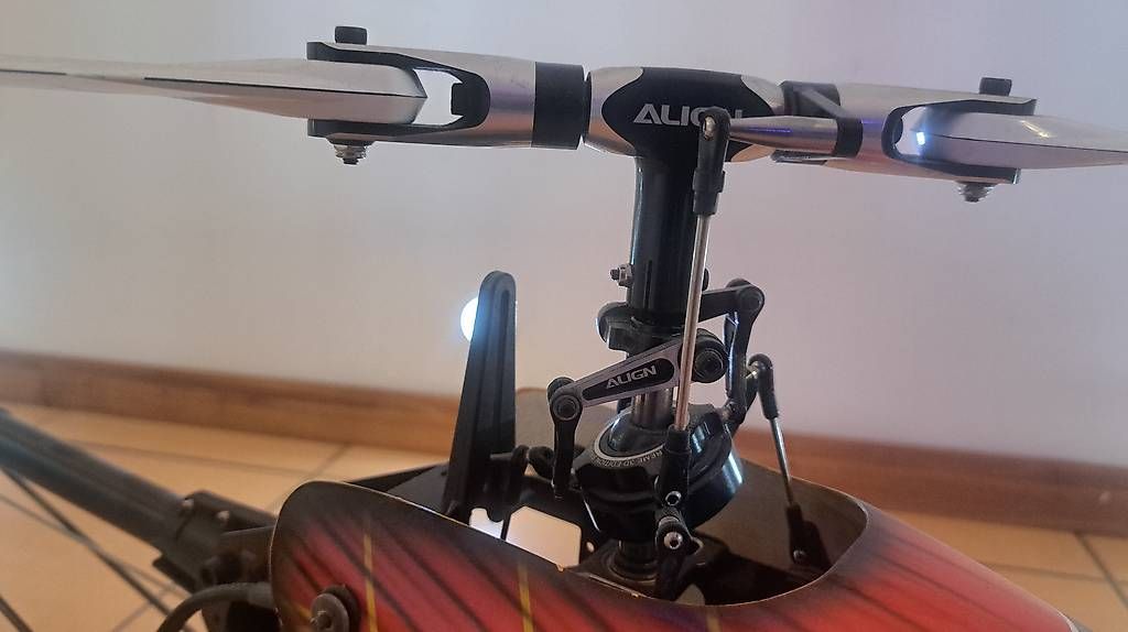 Modellismo RC: Modellhelikopter – Usato da Rombach venduto da Funke4 2