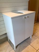 Waschbeckenunterschrank weiss
