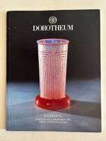 Jugendstil Katalog Dorotheum 1995, schönes Exemplar