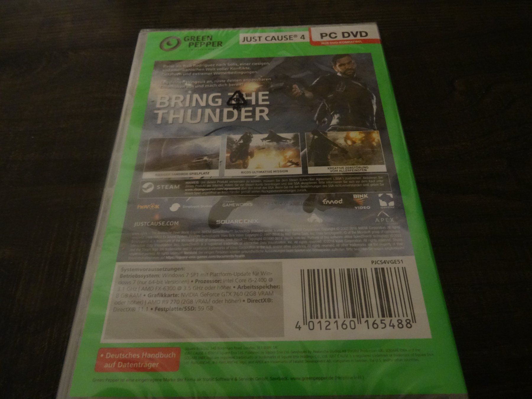 Jeux: Just Cause 4 PC NEUWARE – Neuf avec emballage d'origine à Olten par Disc-Ausverkauf 1