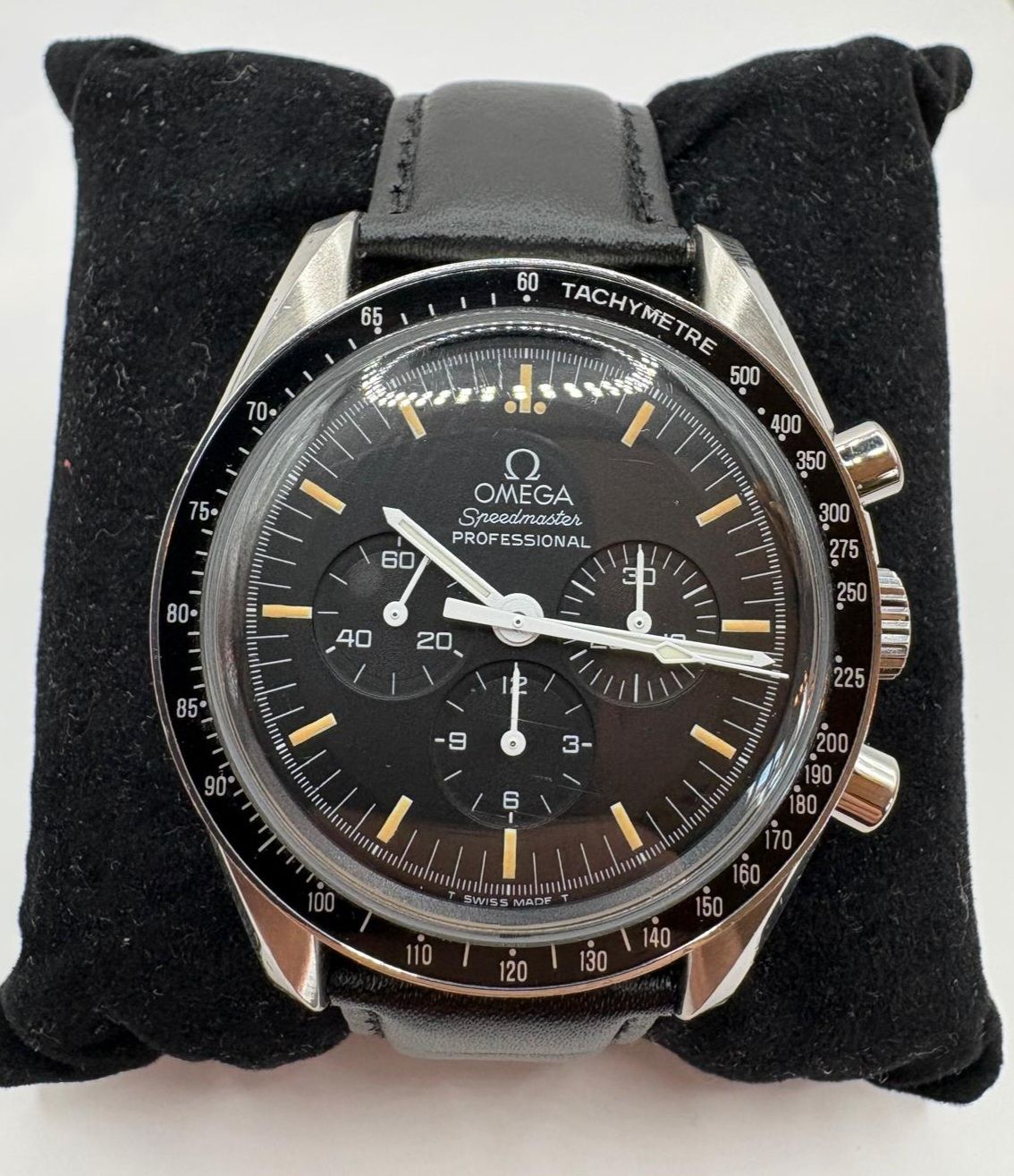 Omega Uhren: Omega Speedmaster Professional Moonwatch 1989-1991 – Gebraucht aus Camorino von edward03 1