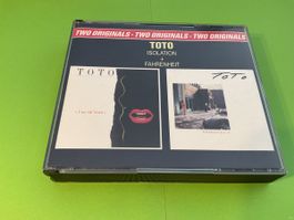 Toto Isolation Fahrenheit CD Doppelalbum guter Zustand