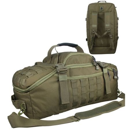 ✅ Outdoor Militär Taktischer Rucksack 60L grün