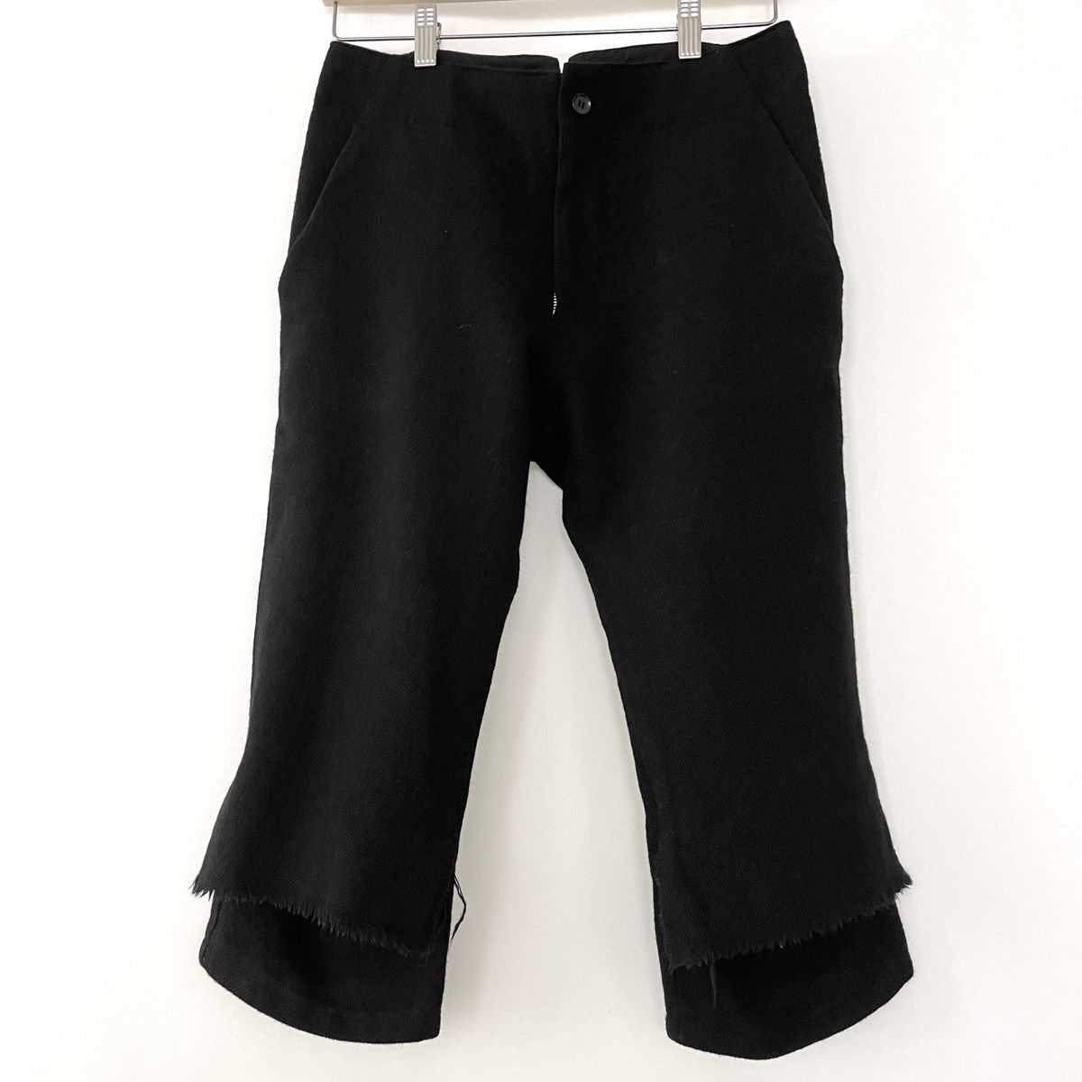 Hosen: YOHJI YAMAMOTO Long Wool Shorts – Neu (gemäss Beschreibung) aus Emmen von Avviivva_Com2023