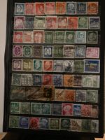 Briefmarken Sammlung Deutschland, viele Jahrgänge!