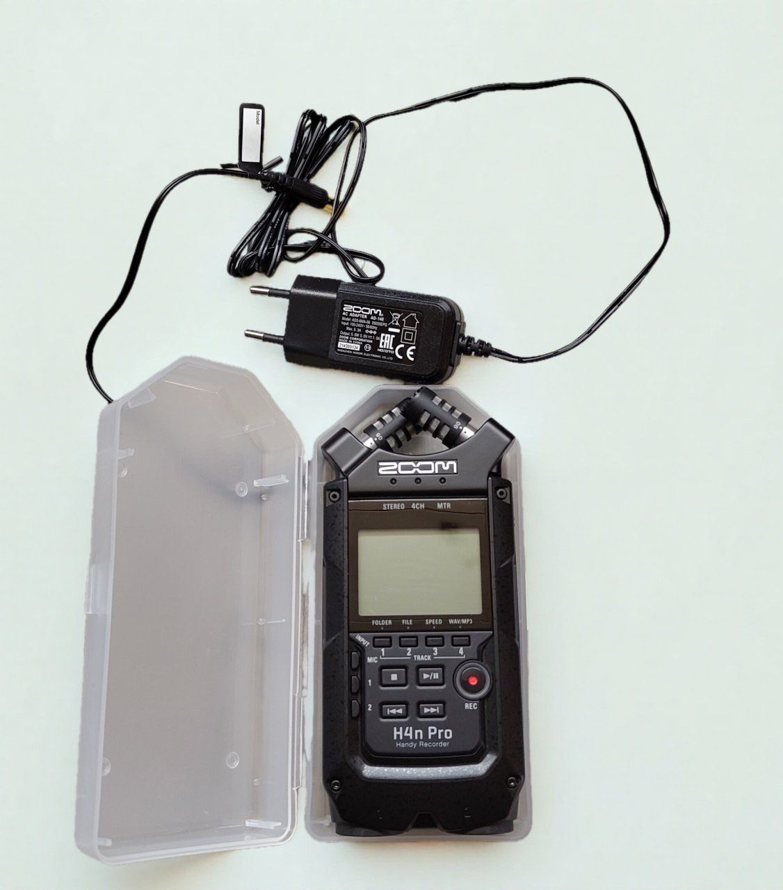 Zoom Registratori: Zoom H4n Pro - Recorder – Usato da Schaanwald venduto da OPC432 3