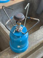 Gaskocher Campingaz Super Bleuet 206 mit Gas Kartusche