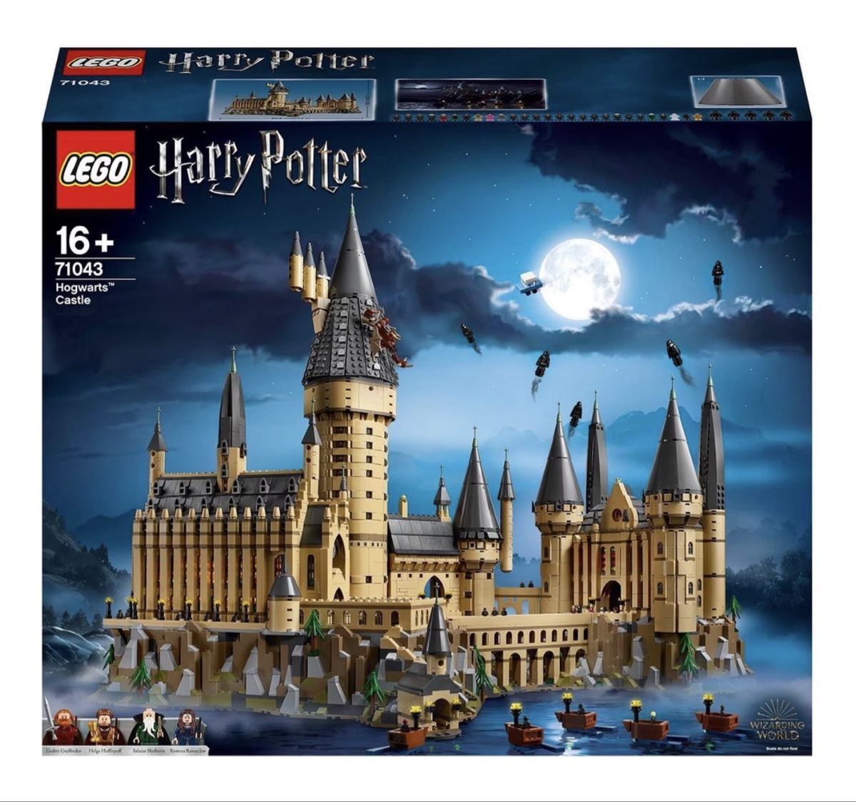Lego Giocattoli: Harry Potter Hogwarts Schloss – Usato da Windlach venduto da est_tp5z 1