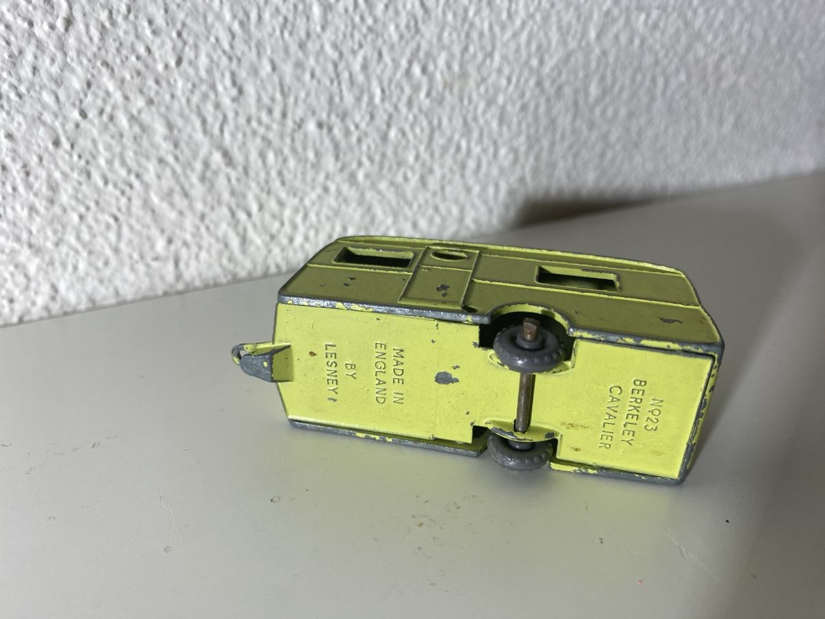 Lesney Modellini d'auto: Lesney caravan – Usato da Winterthur venduto da ben_9vxx 4