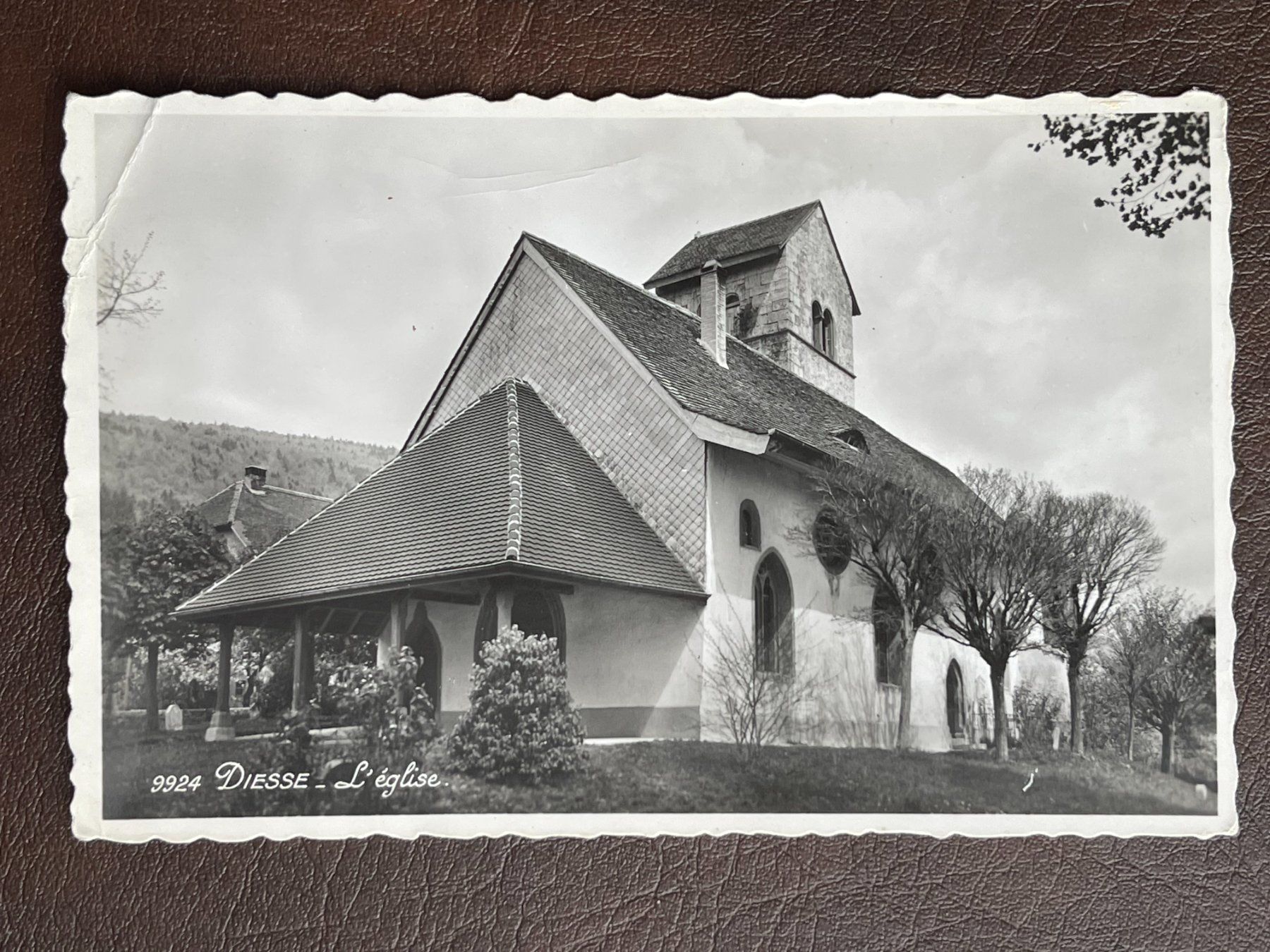 Cartes postales: Diesse - l'Eglise – D'occasion à Steg VS par _vinci_