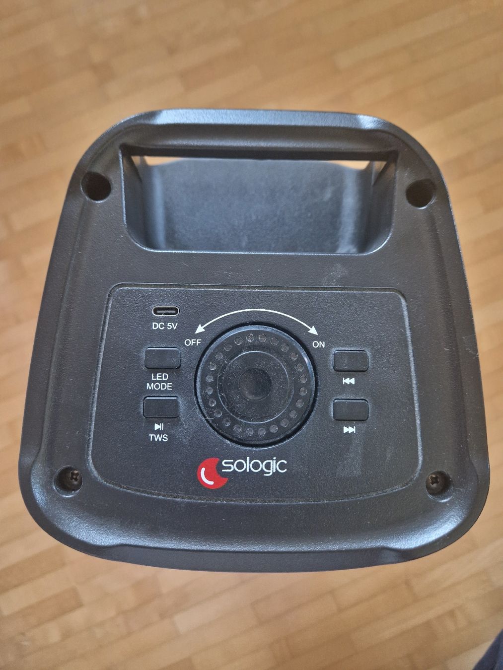 Casse acustiche: sologic Lautsprecher Musikbox Bluetooth LED  – Usato da Küsnacht ZH venduto da gro_p78d 2