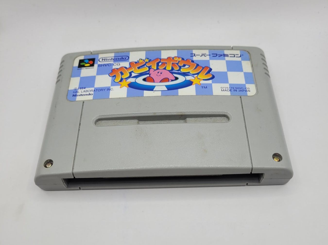 Nintendo Spiele: Kirbys Dream Course SNES Super Famicom Japan Modul – Gebraucht aus Münchenstein von danytlaw