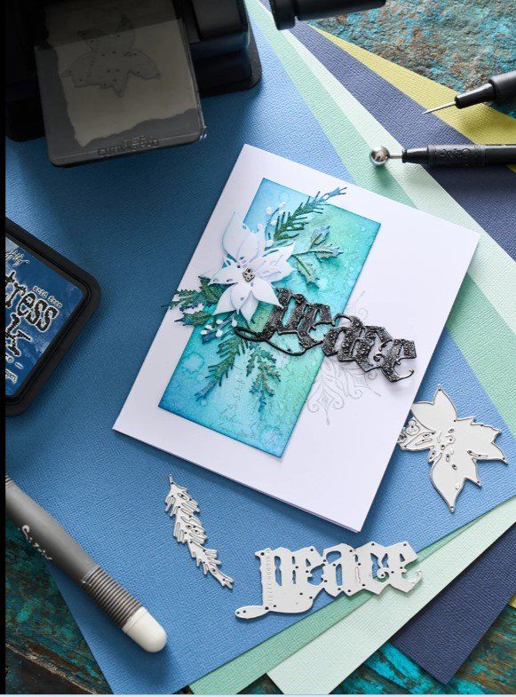 Tim Holtz Pochoirs: Tim Holtz Sizzix Thinlits  ** Vault Holiday Classic ** – Neuf avec emballage d'origine à Rubigen par rofi100 3