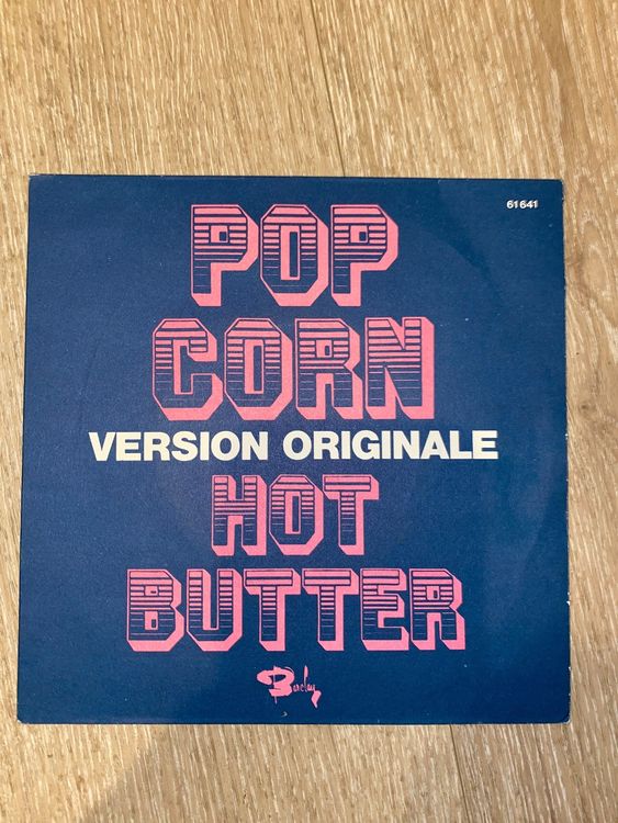 45T Hot Butter Pop Corn version originale Kaufen auf Ricardo