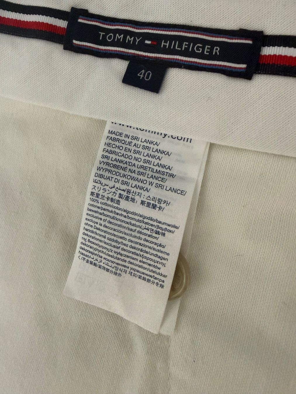 Tommy Hilfiger Pantaloni: Tommy Hilfiger Shorts Gr. 40 – Usato da Uetikon am See venduto da Fraufox1 1