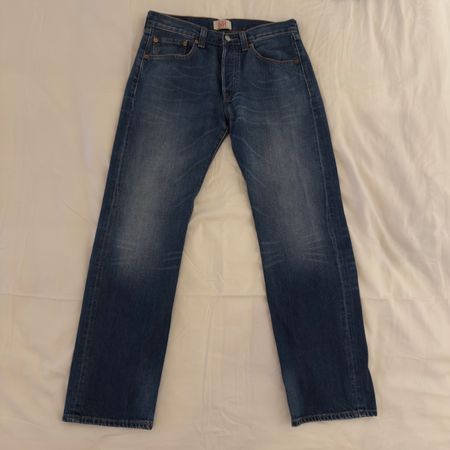 Levi's 501 Jeans W32 L30